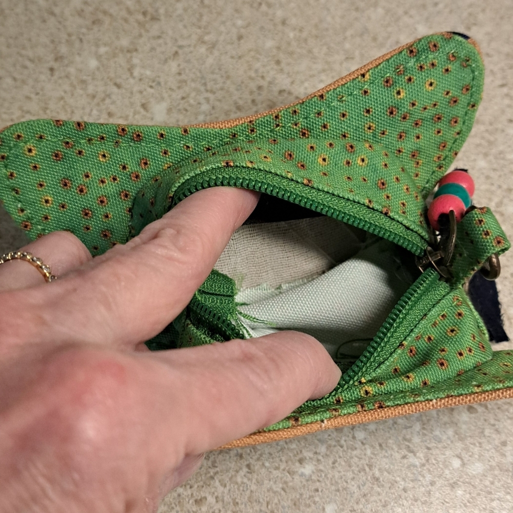 Laurel Burch Coin Pouch - Picture 7 of 8